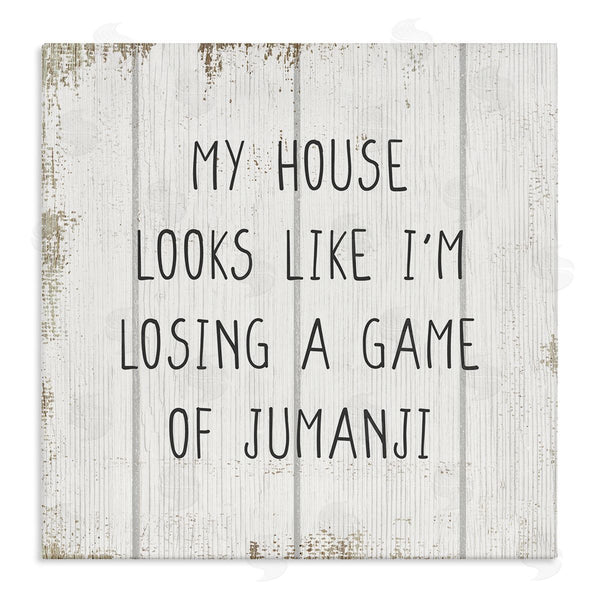 stupell industries Stupell Studio | House Looks Like Jungle Game