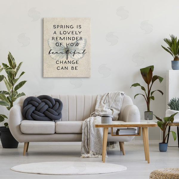 Stupell Industries Stupell Studio | How Beautiful Change Can Be Wall Art