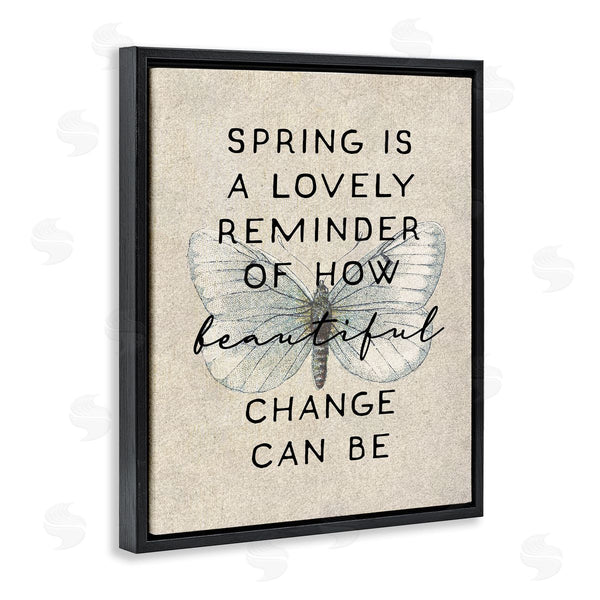 Stupell Industries Stupell Studio | How Beautiful Change Can Be Wall Art