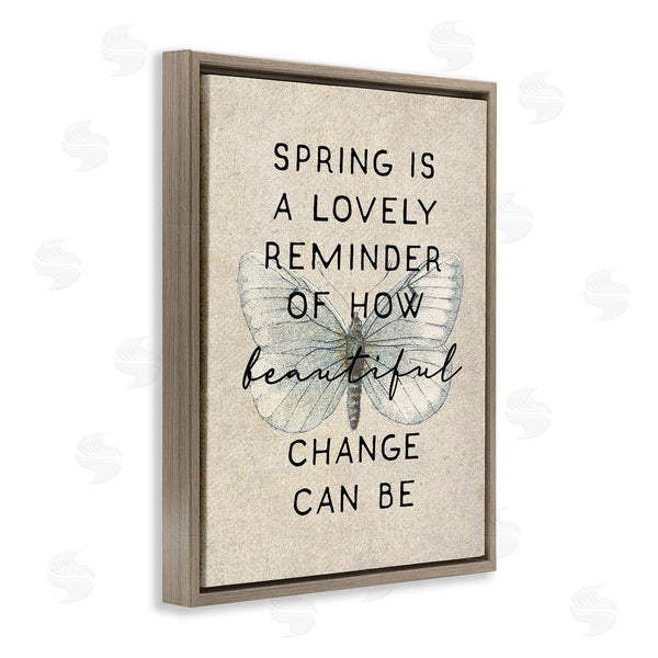 Stupell Industries Stupell Studio | How Beautiful Change Can Be Wall Art