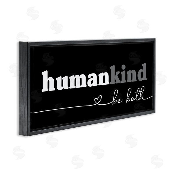 Stupell Industries Stupell Studio | Human Kind Motivational Phrase