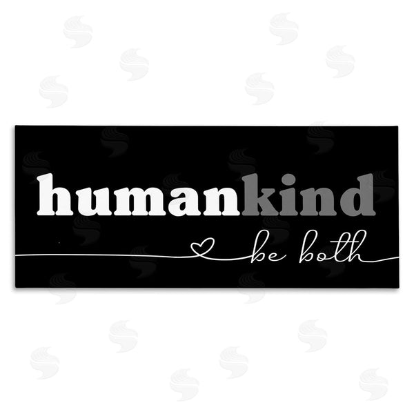 stupell industries Stupell Studio | Human Kind Motivational Phrase
