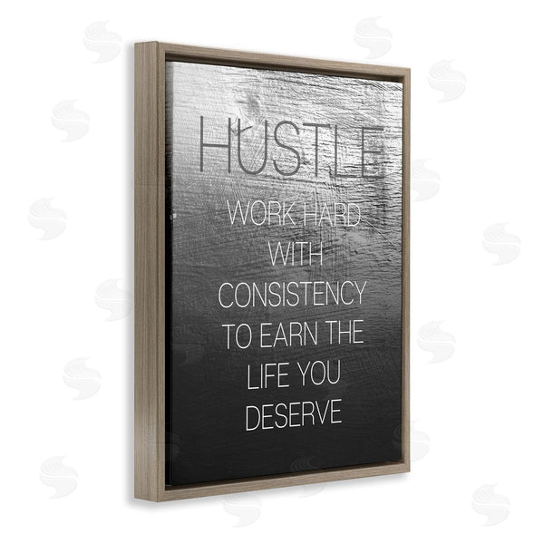 Stupell Industries Stupell Studio | Hustle Motivational Definition