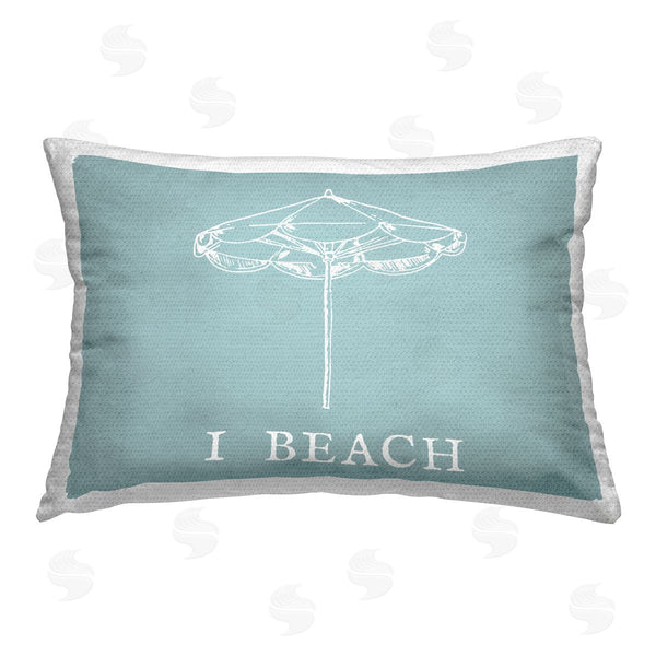 Stupell Industries Stupell Studio | I Beach With Umbrella