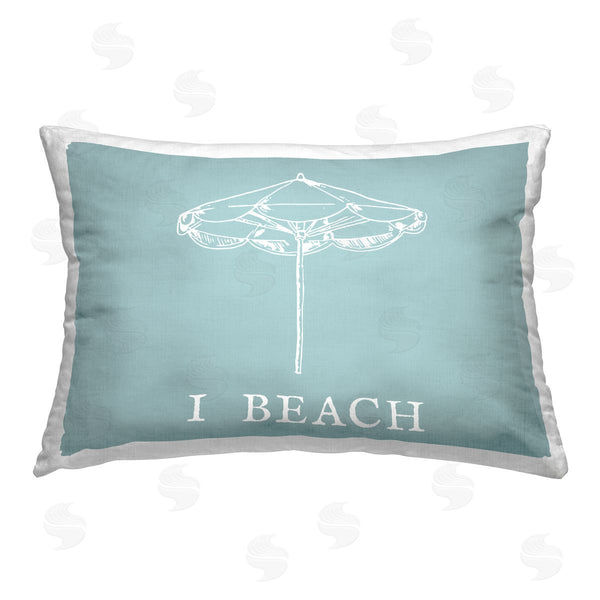 stupell industries Stupell Studio | I Beach with Umbrella