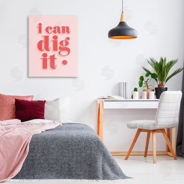 Stupell Industries Stupell Studio | I Can Dig It Phrase Wall Art