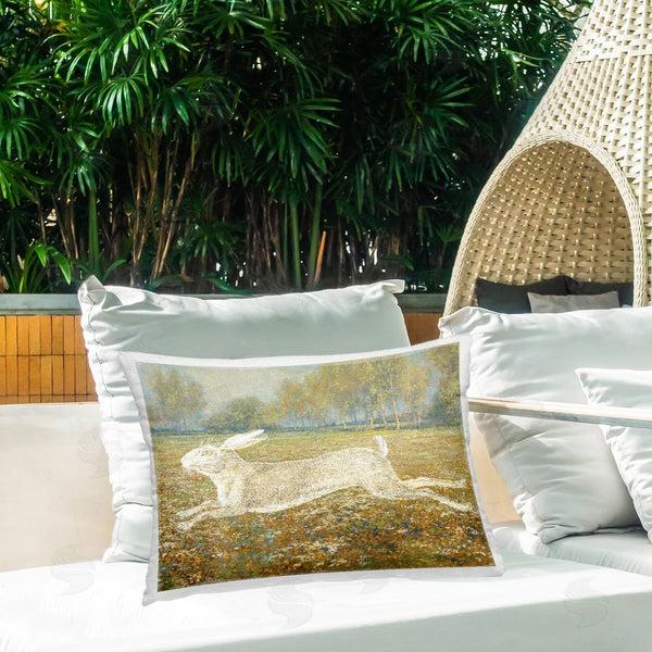 Stupell Industries Stupell Studio | Impressionist Jumping Hare