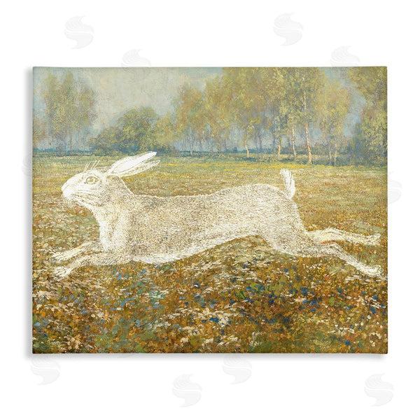 stupell industries Stupell Studio | Impressionist Jumping Hare Wall Art