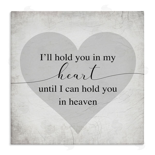 stupell industries Stupell Studio | In My Heart Until Heaven Distressed