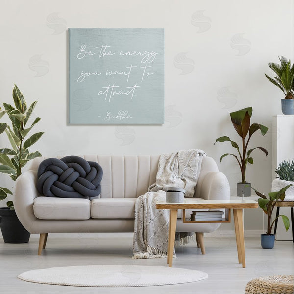 Stupell Industries Stupell Studio | Inspirational Buddha Sentiment Motivational Phrase Calligraphy Wall Art