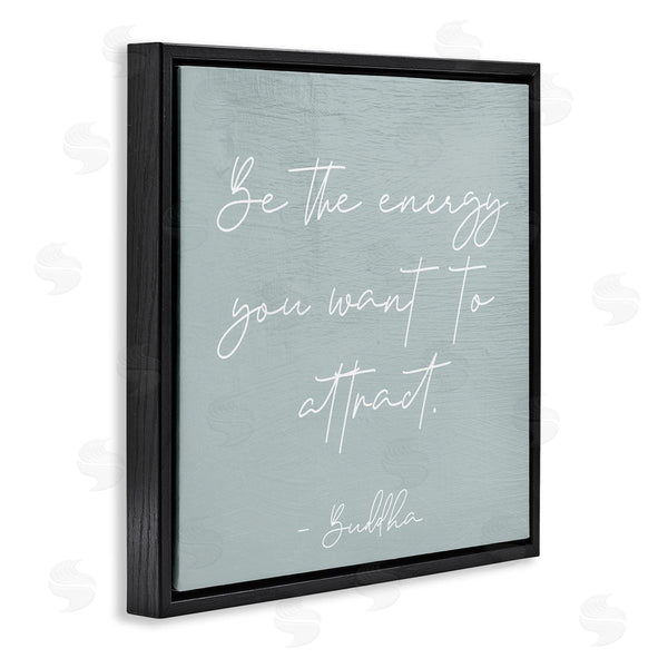 Stupell Industries Stupell Studio | Inspirational Buddha Sentiment Motivational Phrase Calligraphy Wall Art