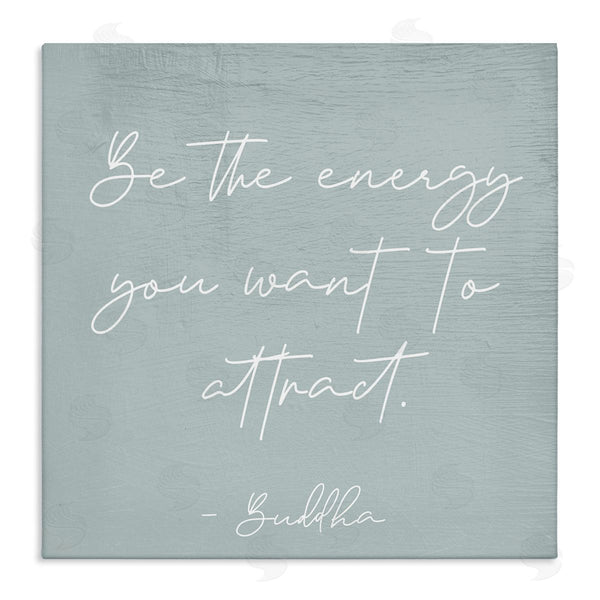 stupell industries Stupell Studio | Inspirational Buddha Sentiment Motivational Phrase Calligraphy Wall Art