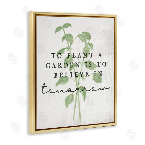 Stupell Industries Stupell Studio | Inspirational Garden Phrase