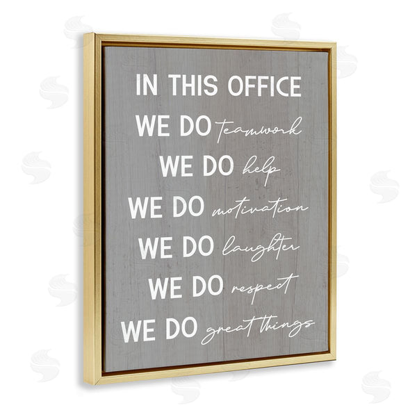 Stupell Industries Stupell Studio | Inspirational Office Phrases