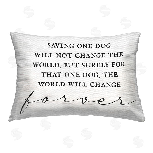 Stupell Industries Stupell Studio | Inspirational Rescue Dog Phrase