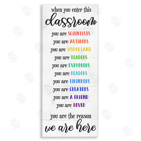 stupell industries Stupell Studio | Inspirational Types of Students Wall Art