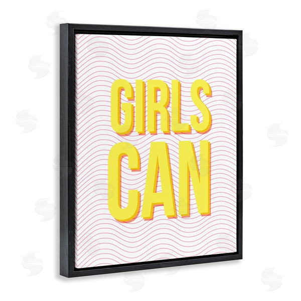 Stupell Industries Stupell Studio | Inspiring Girls Can