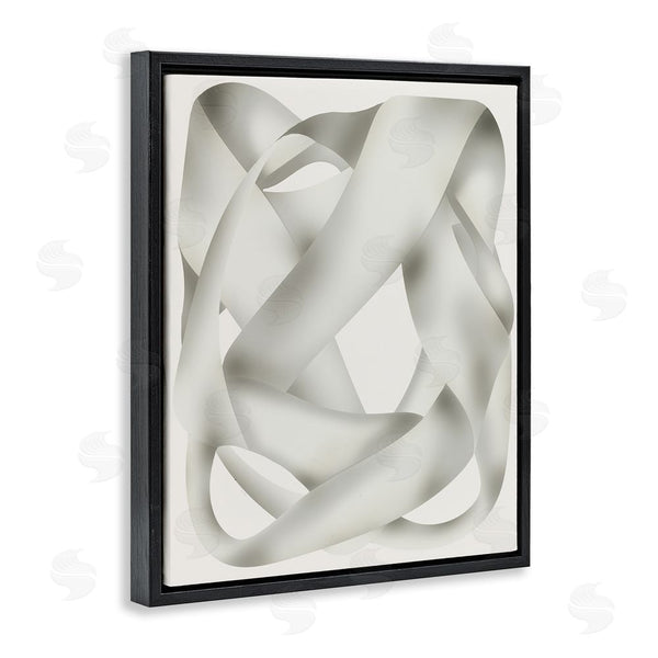 Stupell Industries Stupell Studio | Intertwining Abstract Shape Wall Art