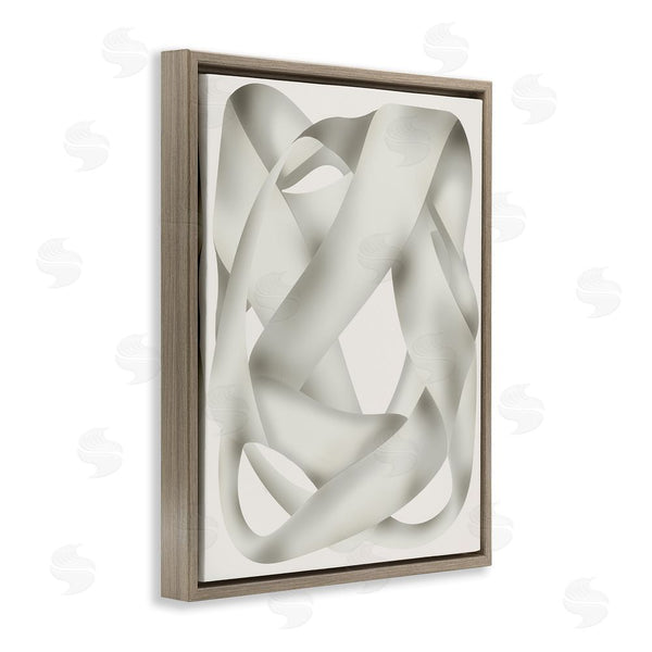 Stupell Industries Stupell Studio | Intertwining Abstract Shape Wall Art