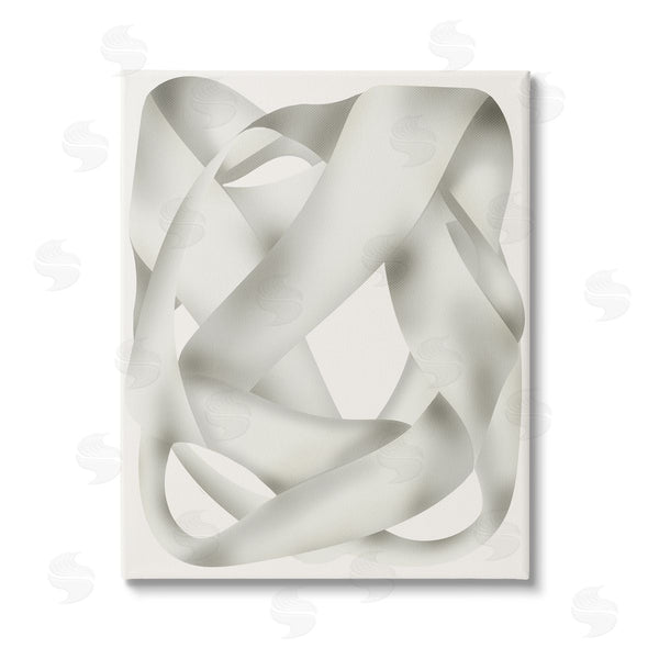 stupell industries Stupell Studio | Intertwining Abstract Shape Wall Art
