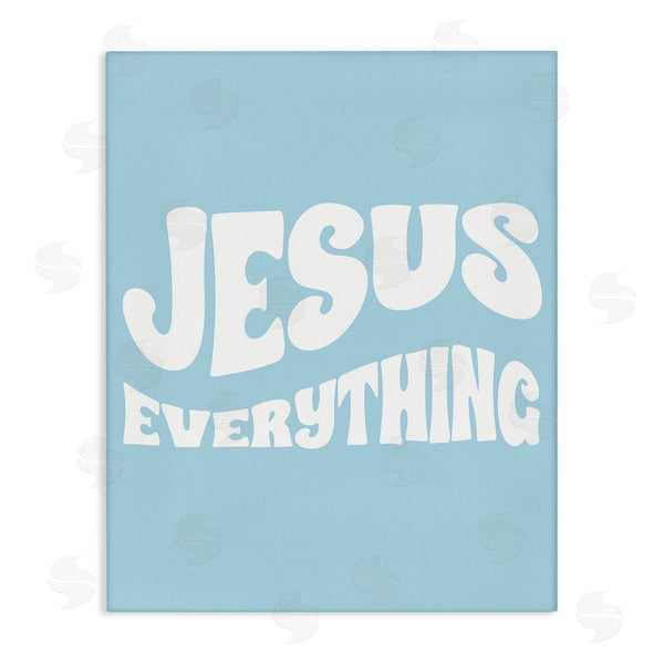 stupell industries Stupell Studio | Jesus Everything Phrase Wall Art