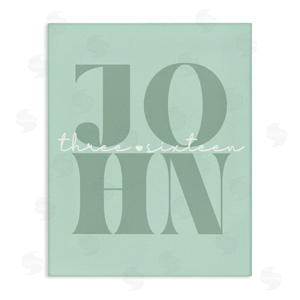 stupell industries Stupell Studio | John Proverb on Green Wall Art