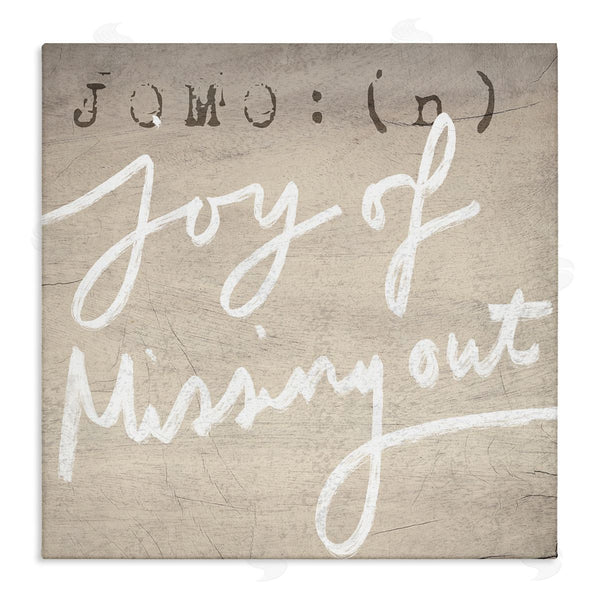 stupell industries Stupell Studio | JOMO Rustic Joy of Missing Out