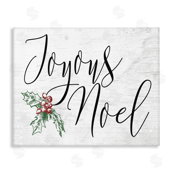stupell industries Stupell Studio | Joyous Noel Christmas Botanicals