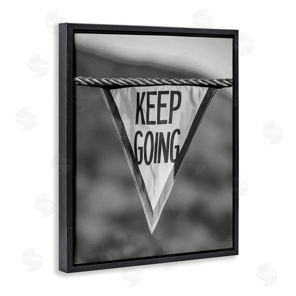 Stupell Industries Stupell Studio | Keep Going Pennant Wall Art