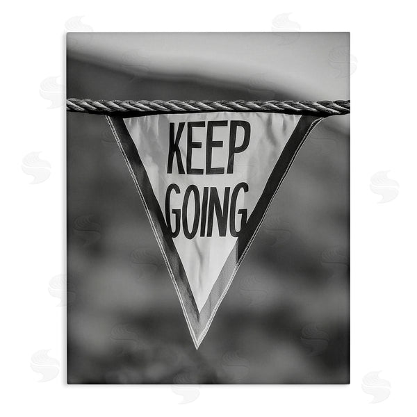 stupell industries Stupell Studio | Keep Going Pennant Wall Art