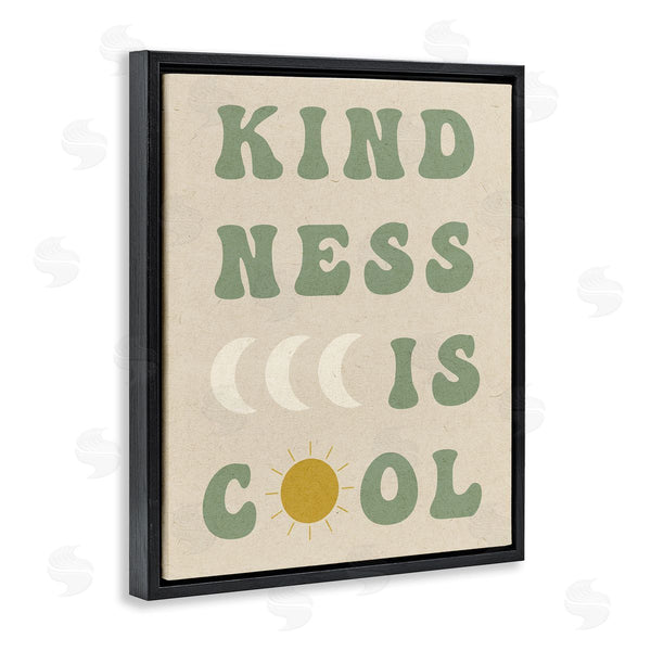 Stupell Industries Stupell Studio | Kindness Is Cool Phrase Wall Art
