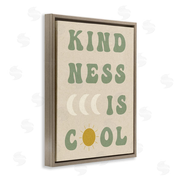 Stupell Industries Stupell Studio | Kindness Is Cool Phrase Wall Art