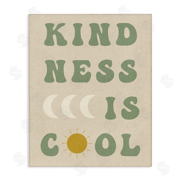stupell industries Stupell Studio | Kindness Is Cool Phrase Wall Art
