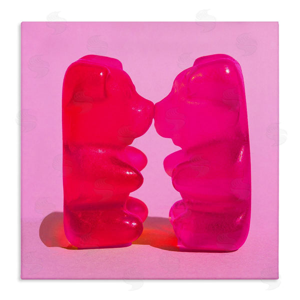 stupell industries Stupell Studio | Kissing Gummy Candy Bears Wall Art