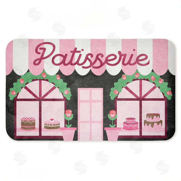 stupell industries Stupell Studio | Kitchen Patisserie Cakes Anti-Fatigue Mat
