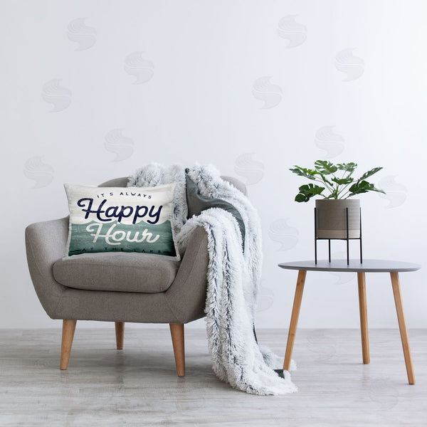 Stupell Industries Stupell Studio | Lake Happy Hour Phrase
