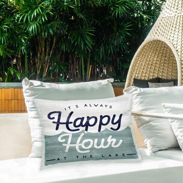 Stupell Industries Stupell Studio | Lake Happy Hour Phrase