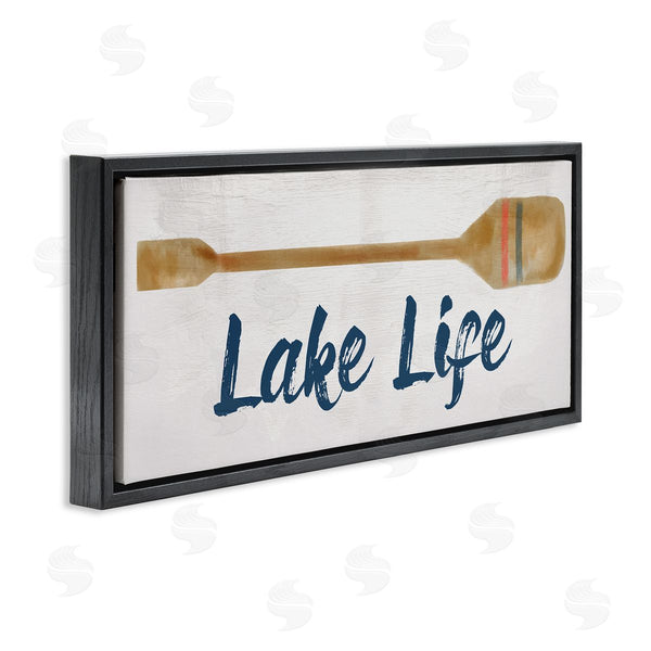 Stupell Industries Stupell Studio | Lake Life Boat Oar Wall Art