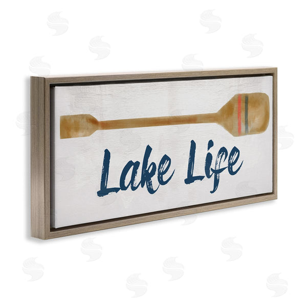 Stupell Industries Stupell Studio | Lake Life Boat Oar Wall Art