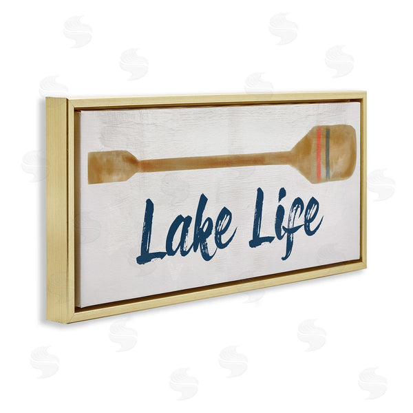 Stupell Industries Stupell Studio | Lake Life Boat Oar Wall Art