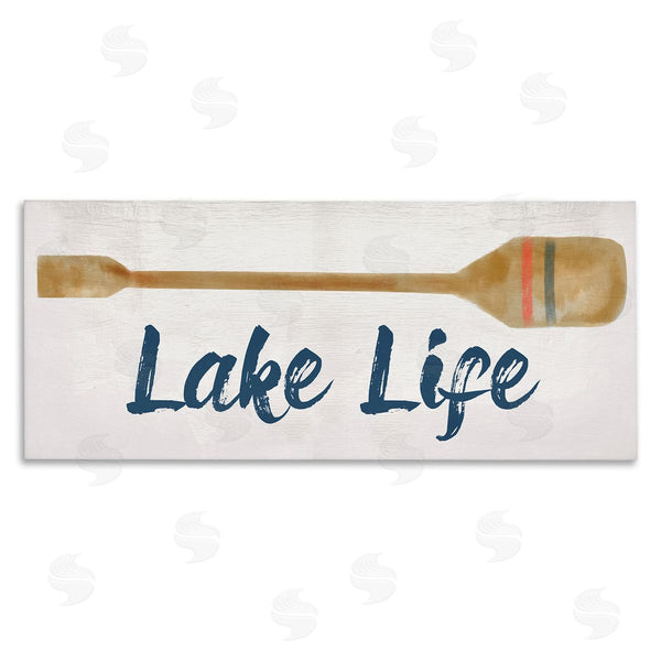stupell industries Stupell Studio | Lake Life Boat Oar Wall Art