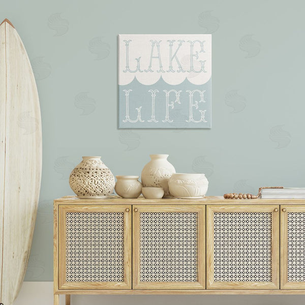 Stupell Industries Stupell Studio | Lake Life With Wave Wall Art