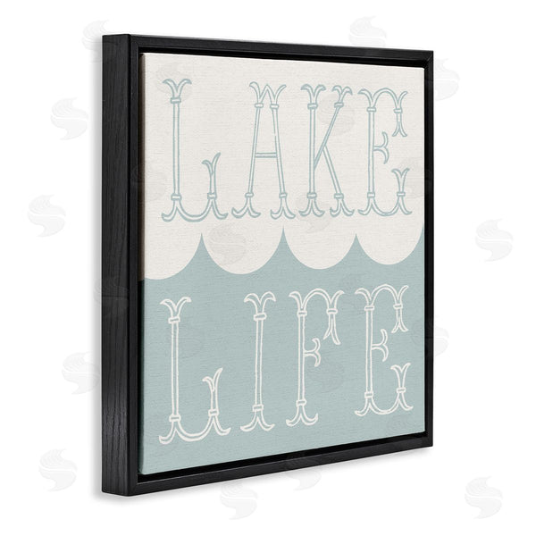 Stupell Industries Stupell Studio | Lake Life With Wave Wall Art