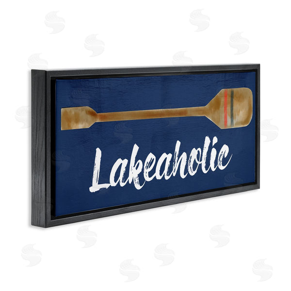 Stupell Industries Stupell Studio | Lakeaholic Boat Oar Wall Art