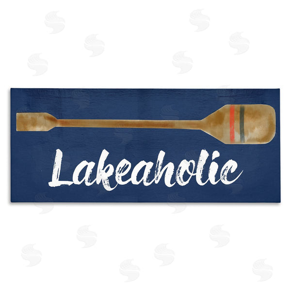stupell industries Stupell Studio | Lakeaholic Boat Oar Wall Art