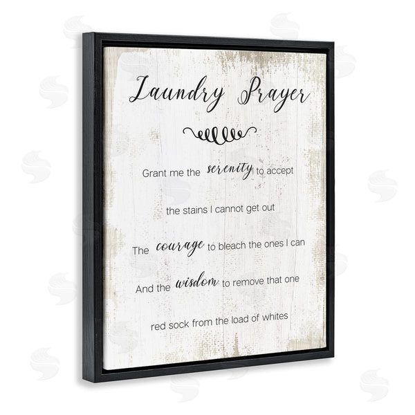 Stupell Industries Stupell Studio | Laundry Prayer For Serenity
