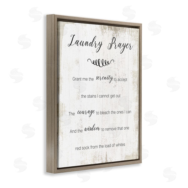 Stupell Industries Stupell Studio | Laundry Prayer For Serenity