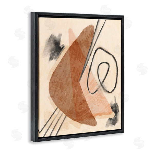 Stupell Industries Stupell Studio | Layered Boomerang Abstract Linework