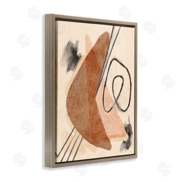 Stupell Industries Stupell Studio | Layered Boomerang Abstract Linework