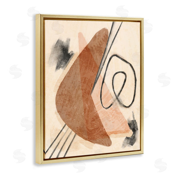 Stupell Industries Stupell Studio | Layered Boomerang Abstract Linework